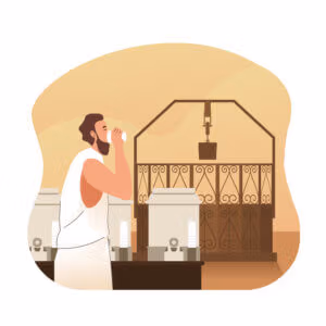 Home 1 vecteezy_pilgrim-drink-zamzam-water