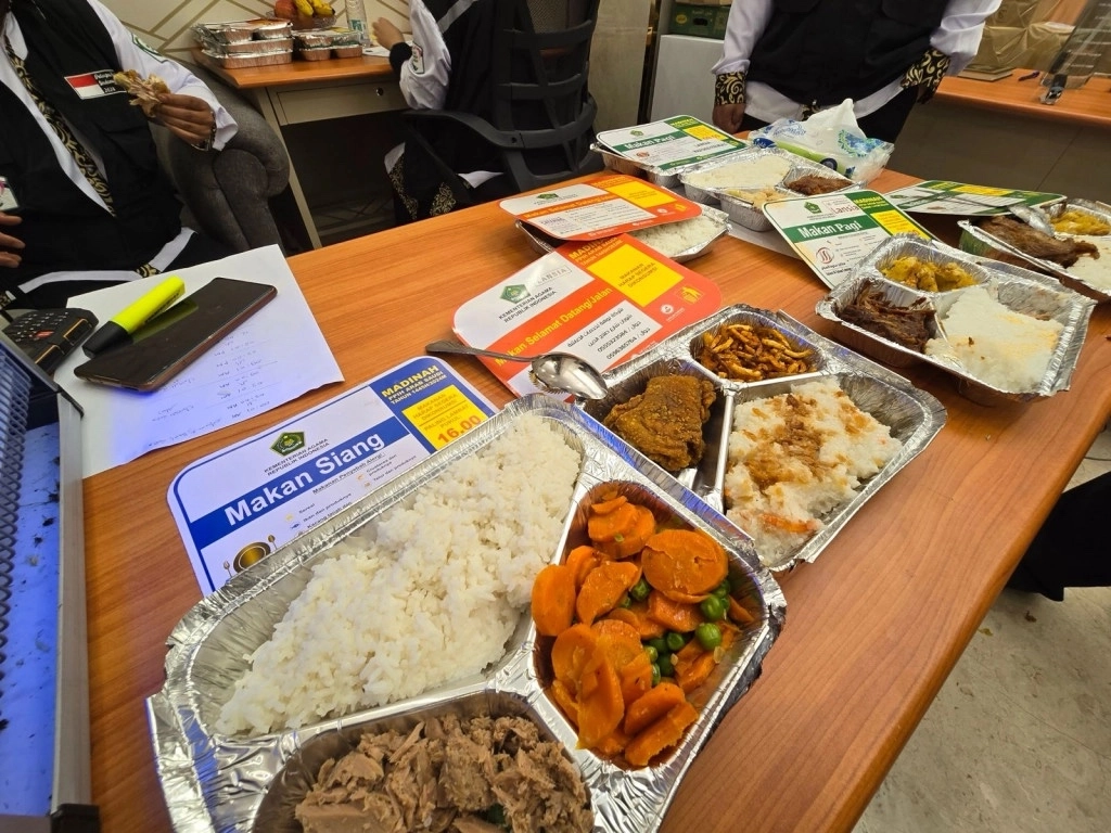 Info: Biaya Konsumsi Haji Turun, Kemenhaj Pastikan Porsi Makan Jamaah Justru Naik 3 konsumsi-haji